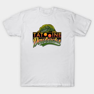 Tatooine Dewbacks T-Shirt